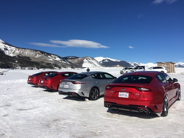 19 2018 Kia Stinger All Wheel Drive