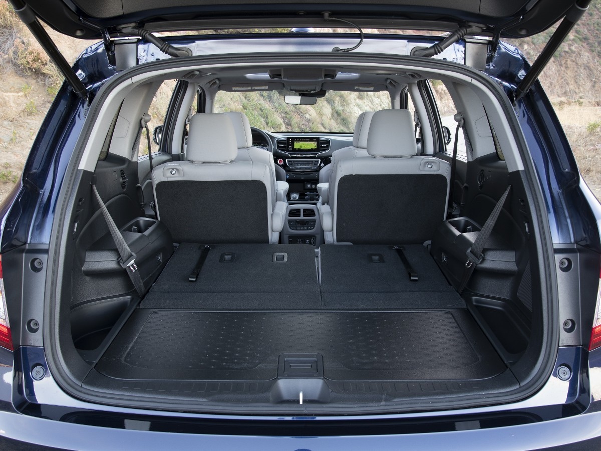 19 2019 Honda Pilot Bb