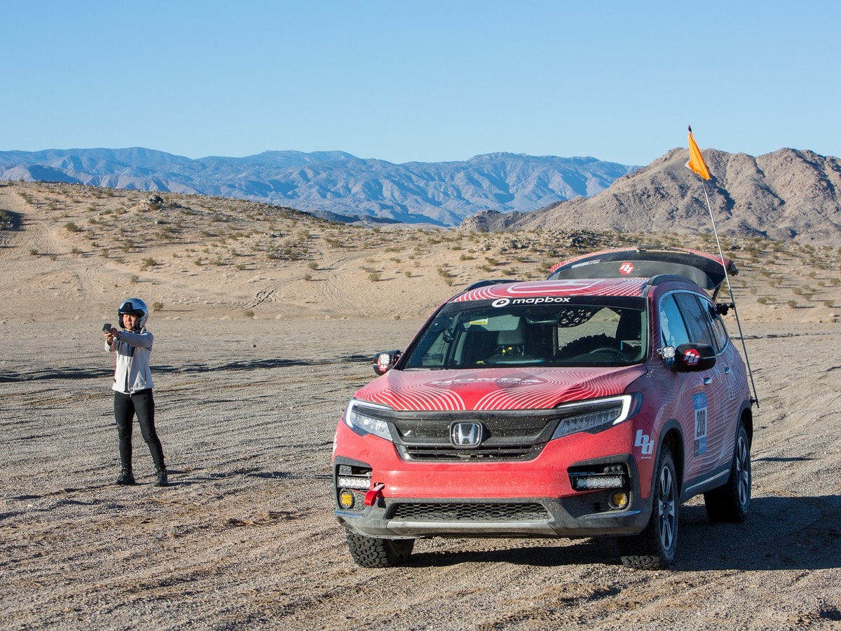 19 2019 Honda Pilot Rebelle Rally