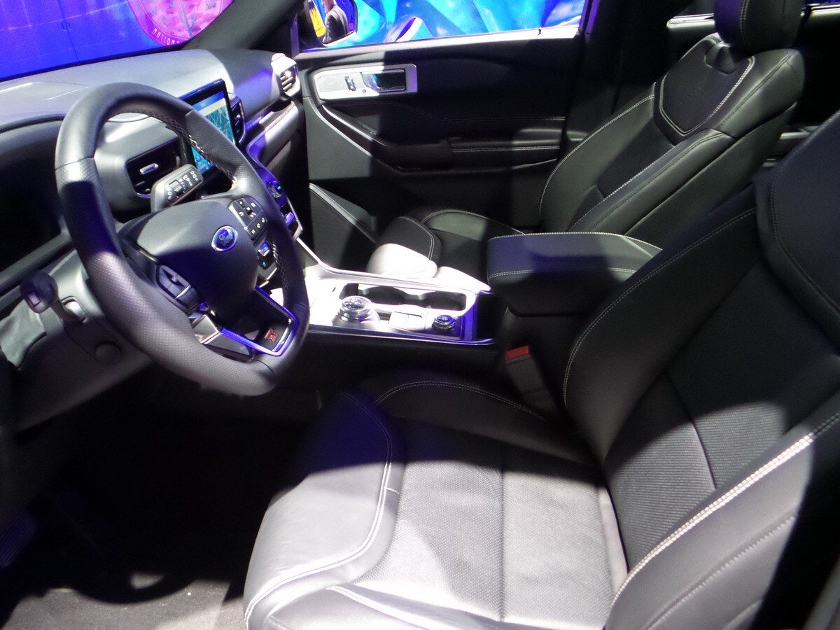 19 2020 Ford Explorer Debut