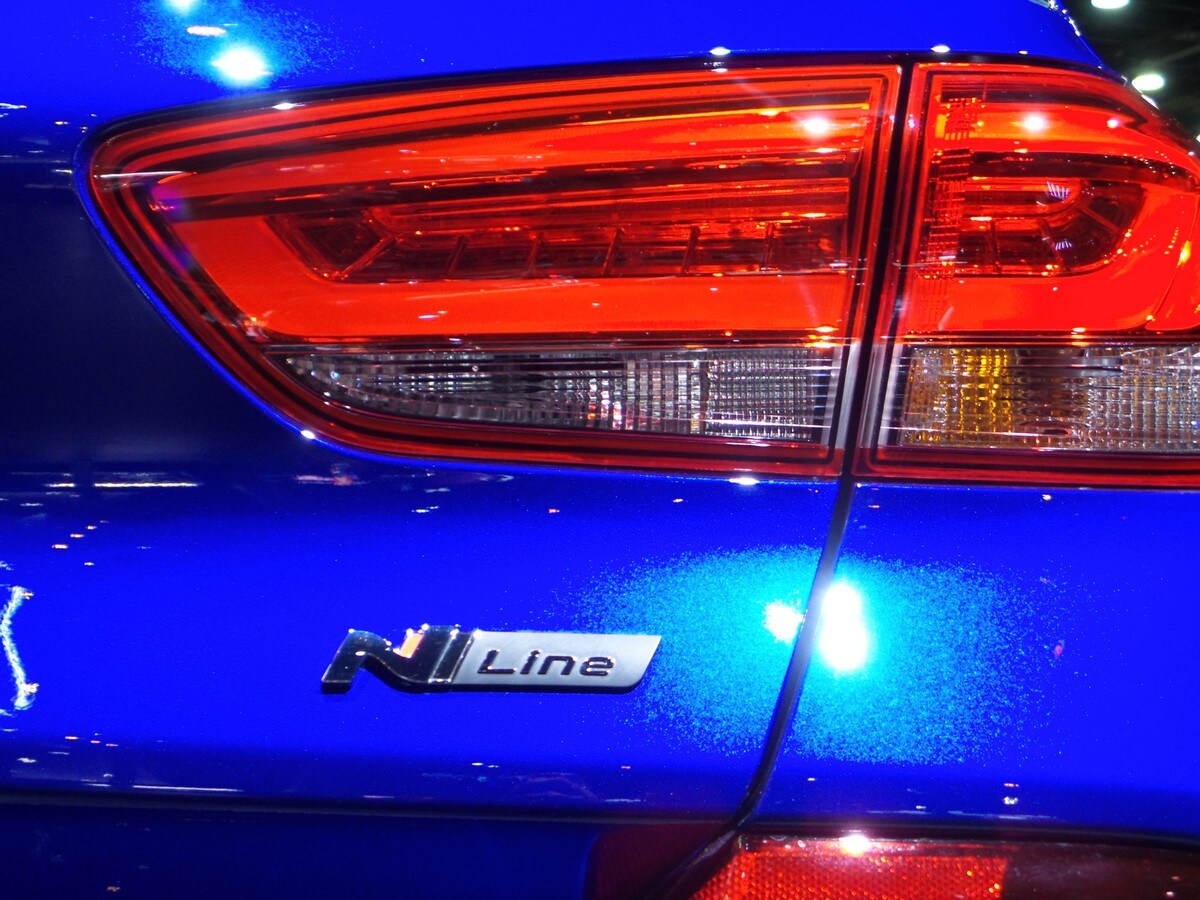 19 2020 Hyundai Elantra N Debut