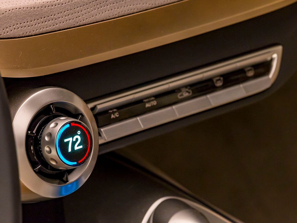 19 Nissan V Motion 2 Sedan Concept Interior KBB
