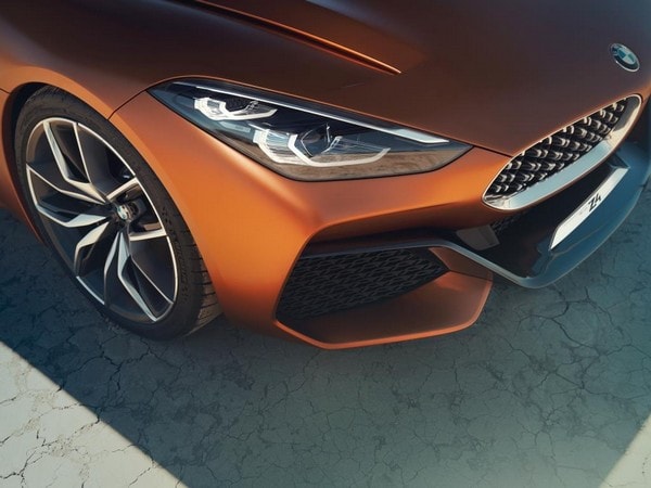 19 Bmw Concept Z4 Roadster
