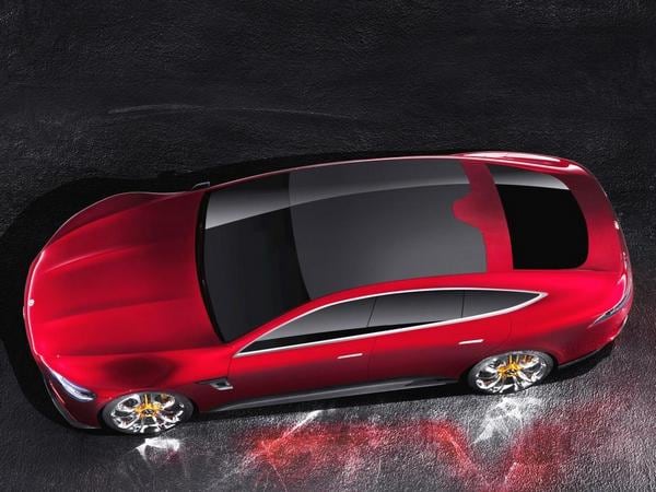 Mercedes-AMG GT Concept: Hybrid celebration