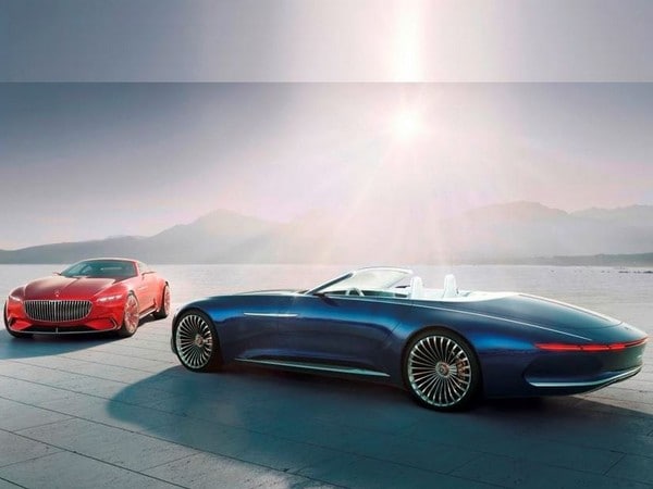 Vision Mercedes-Maybach 6 Cabriolet Unveiled