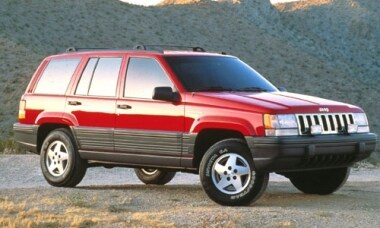 Jeep Grand Cherokee 1st Generation Photo
