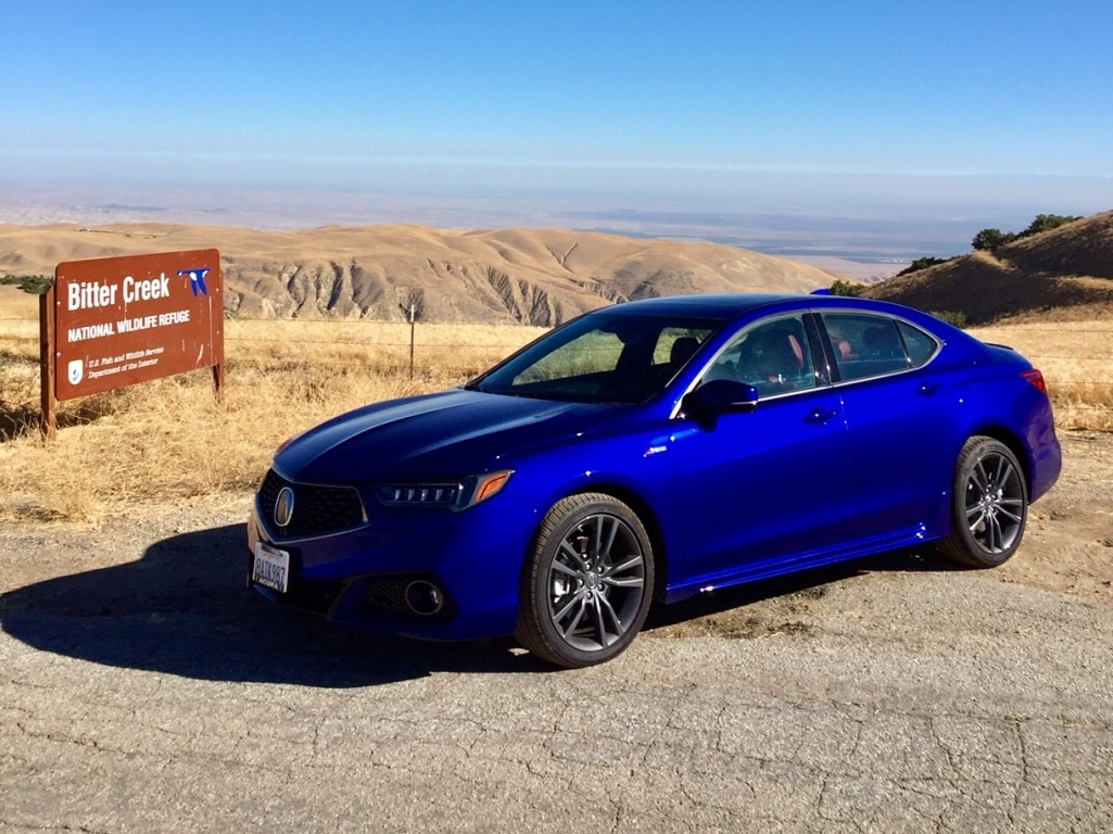 1a 2018 Acura Tlx Updates