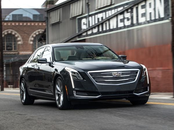 1a 2018 Cadillac Ct6