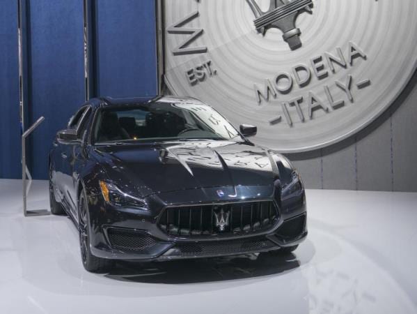1a 2018 Maserati Quattroporte Nerissimo Pkg