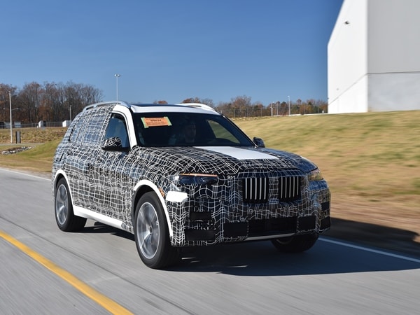 1a 2019 Bmw X7 Camo