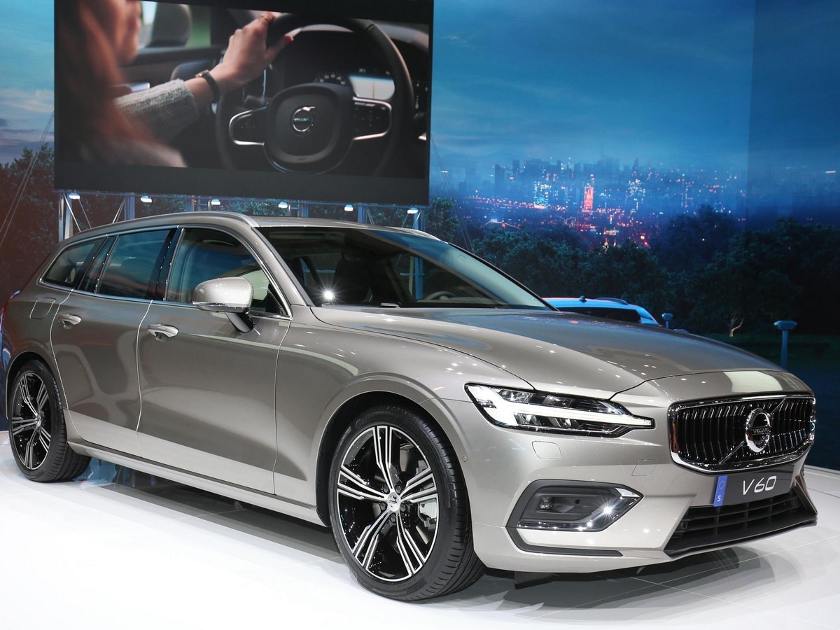 1a 2019 Volvo V60 Np