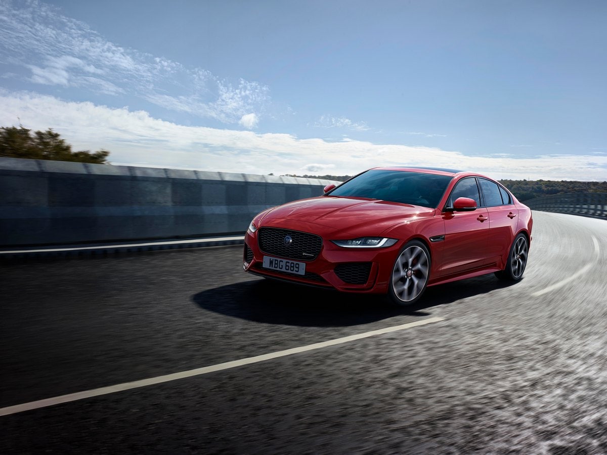1a 2020 Jaguar Xe Red Oem