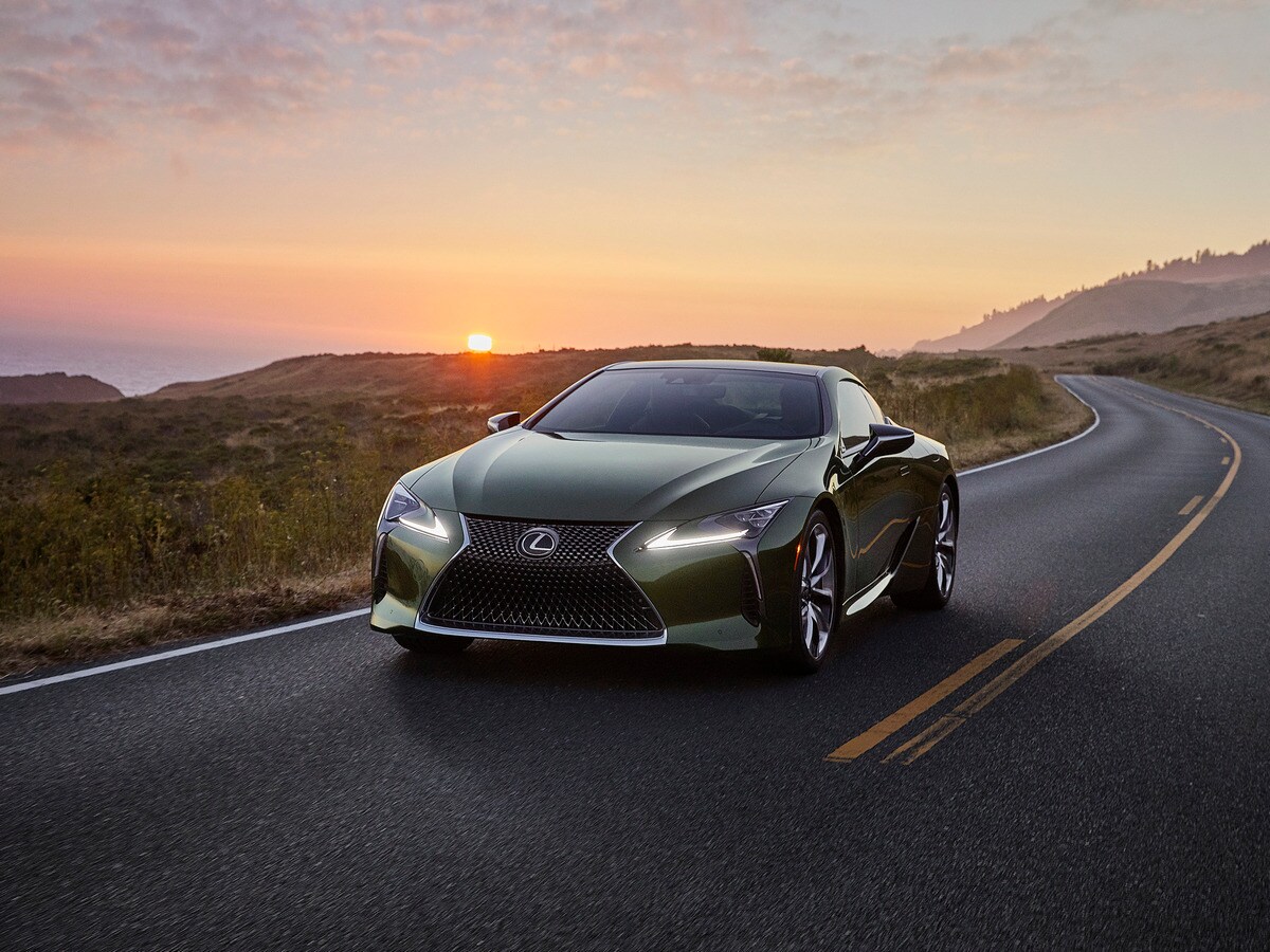 1a 2020 Lexus Lc Inspiration Oem