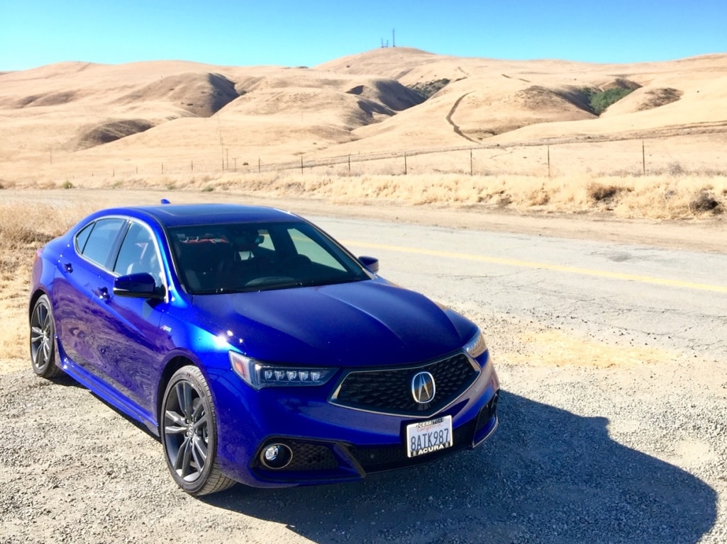 1b 2018 Acura Tlx Updates.