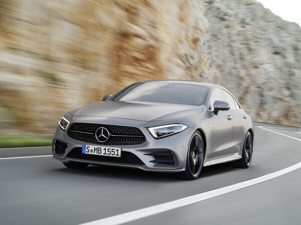 1b 2019 Mercedes Benz Cls450 Oem