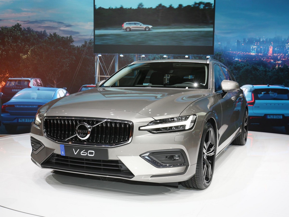 1b 2019 Volvo V60 Np