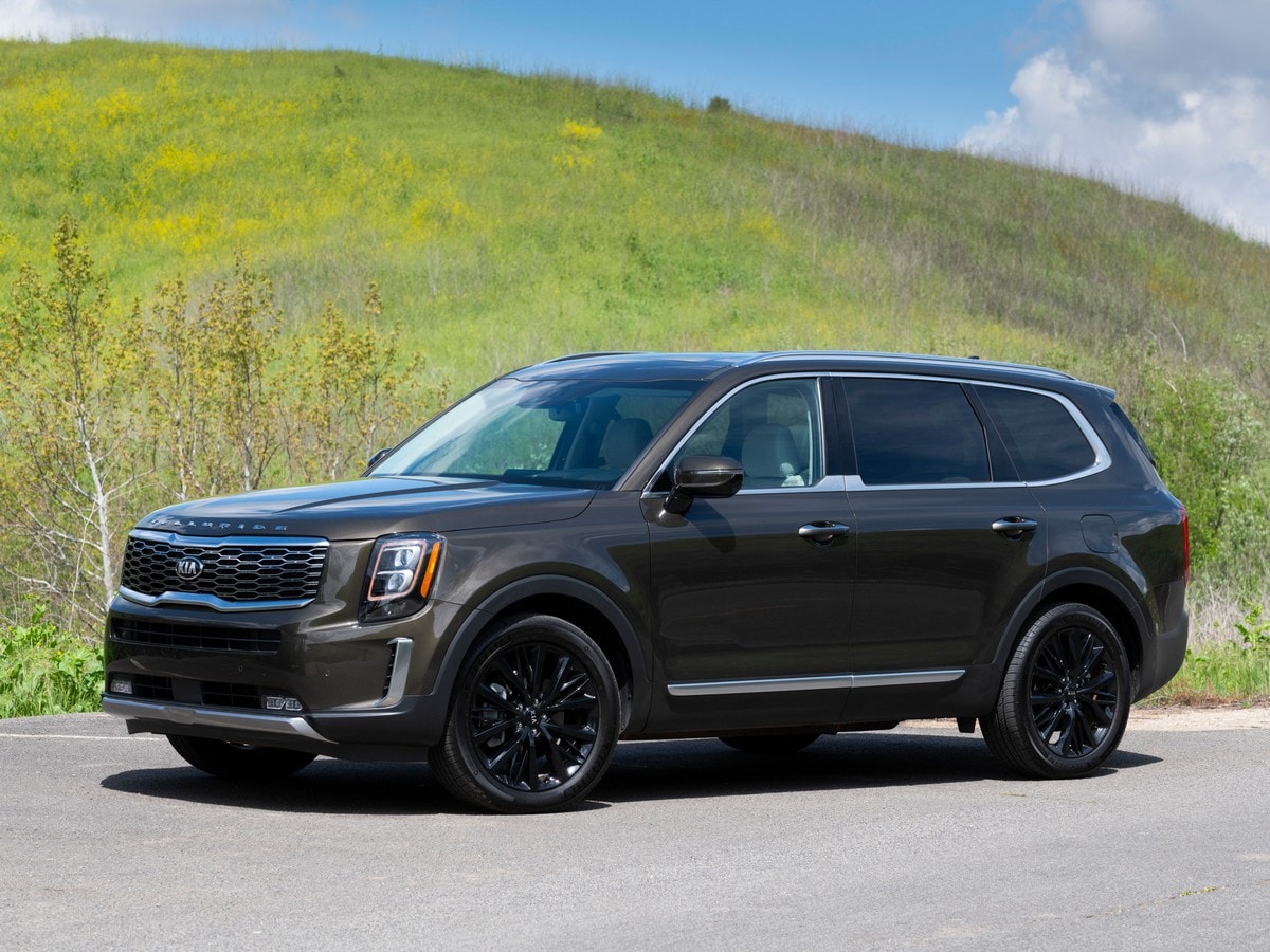 1b 2020 Kia Telluride Kbb