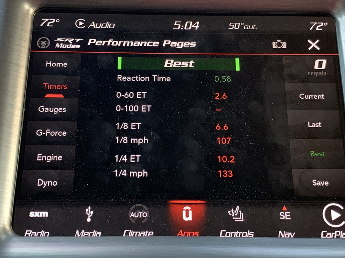 2 2018 Dodge Challenger SRT Demon Best Performance
