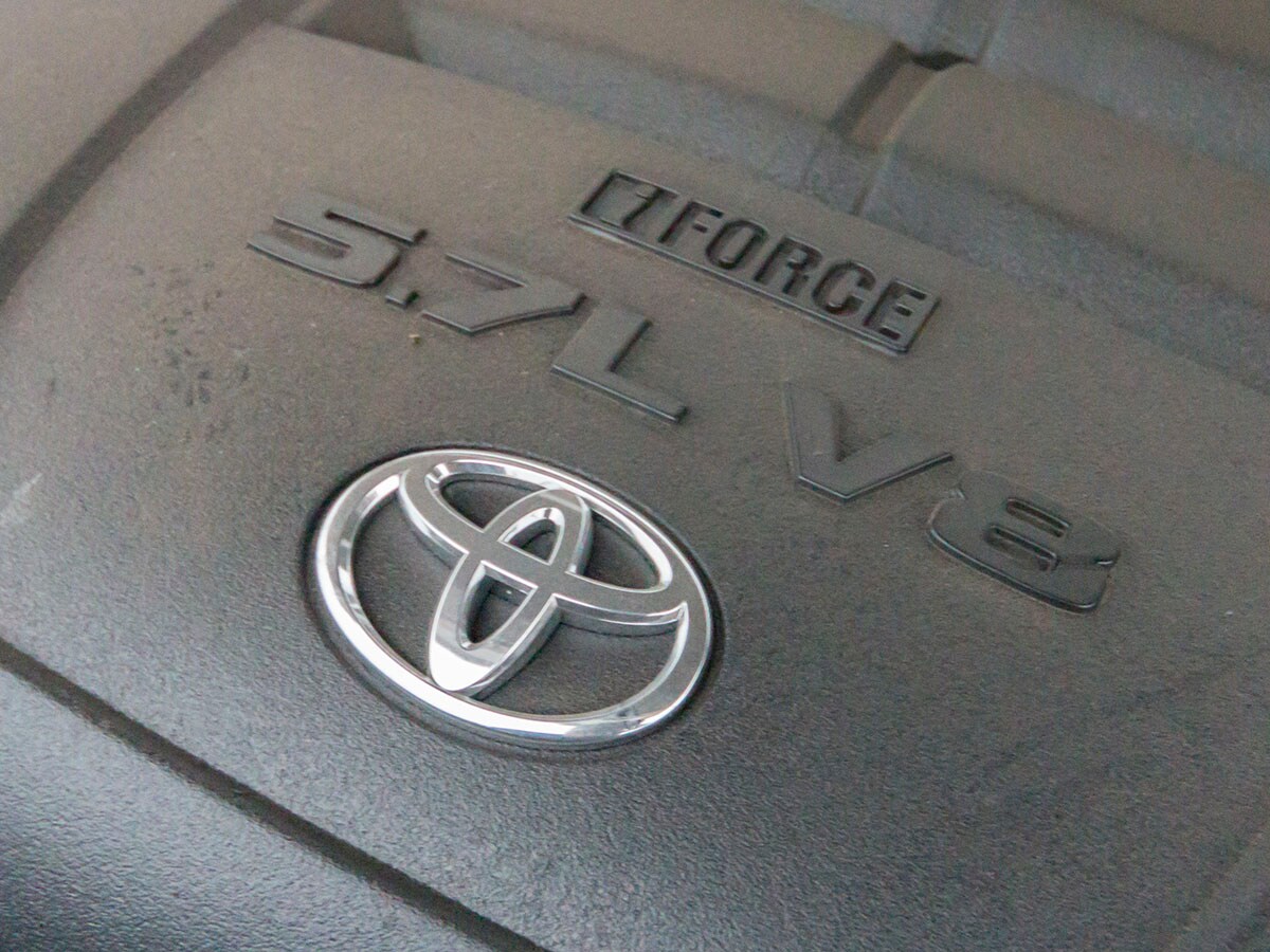 20 2016 Toyota Tundra Long Term Engine