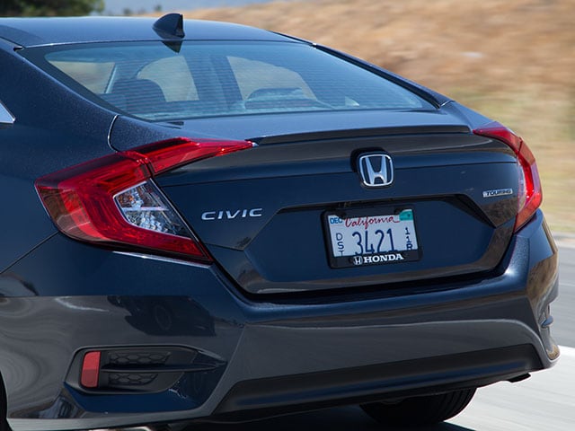20 2016 Honda Civic Compact Sedan Comparison