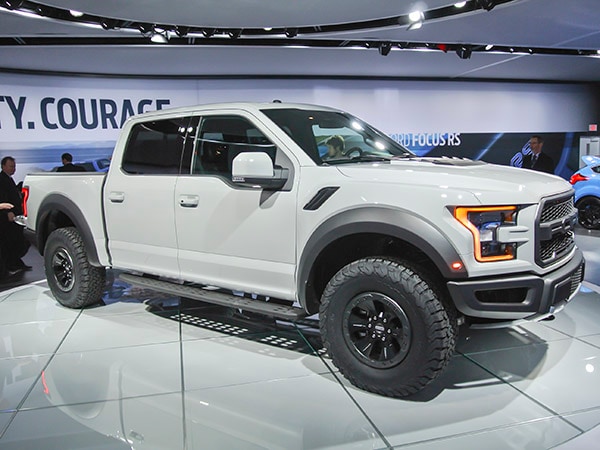 20 2017 Ford Raptor
