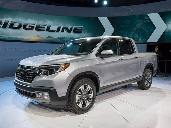 20 2017 Honda Ridgeline