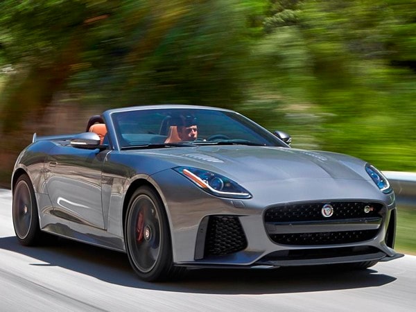 20 2017 Jaguar F Type Svr Convertible
