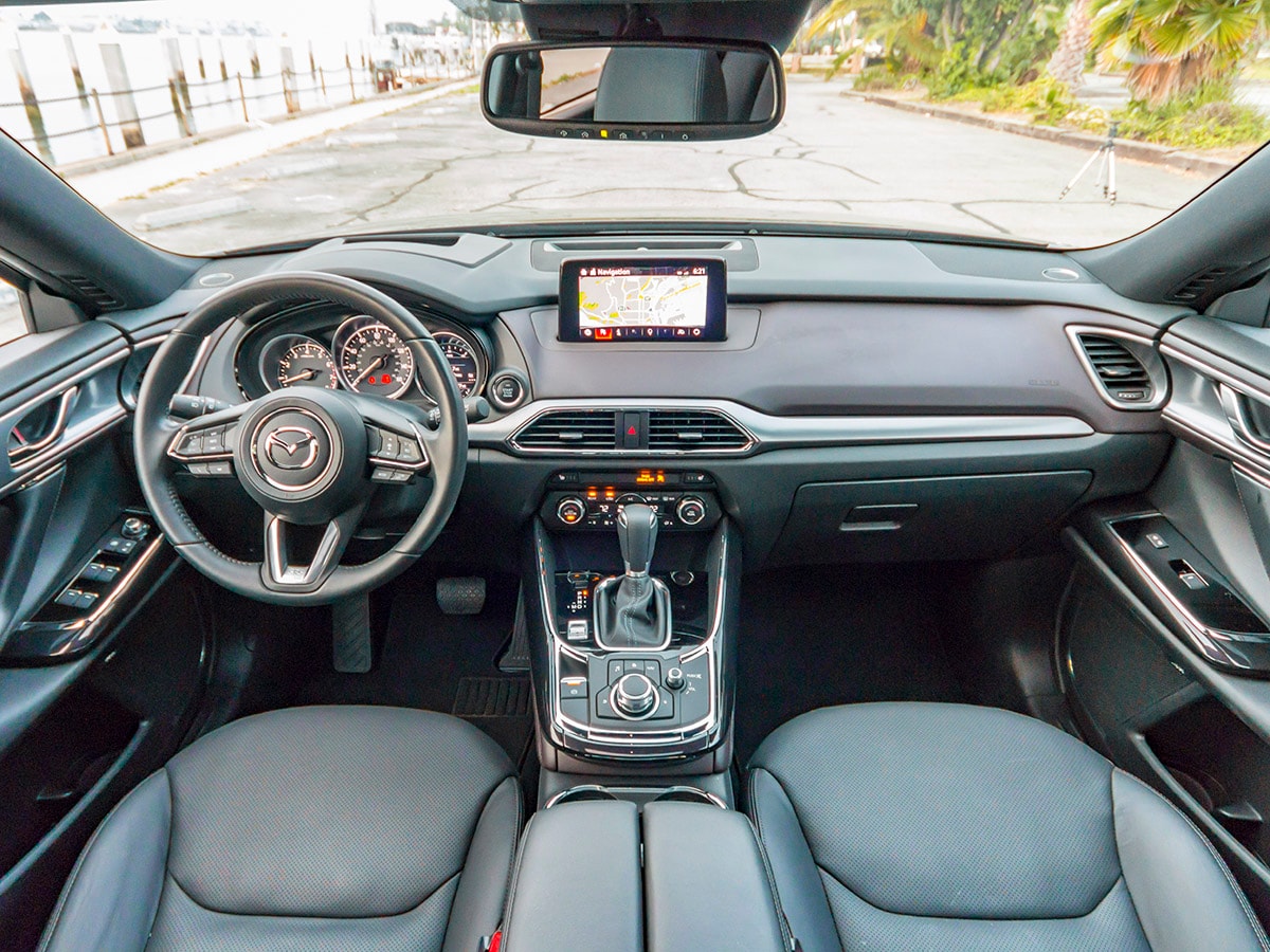 20 2017 Mazda CX 9 Long Term Interior KBB