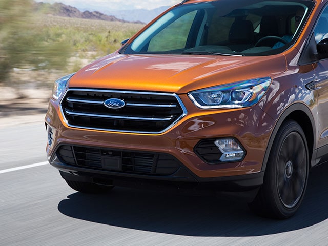 20 2017 Ford Escape Compact Suv Comparison