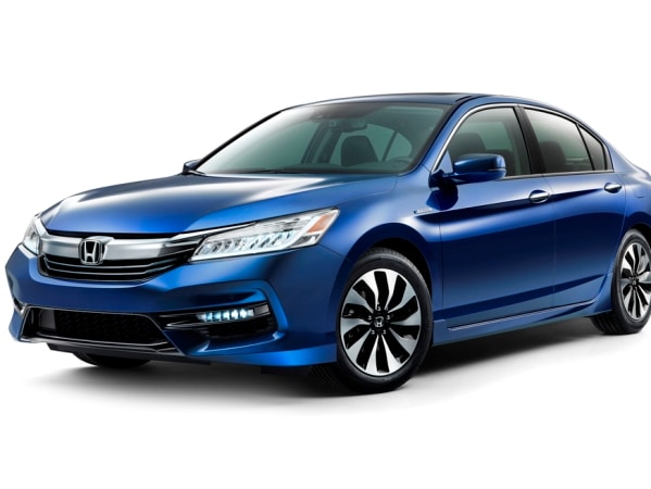 20 2017 Honda Accord Hybrid