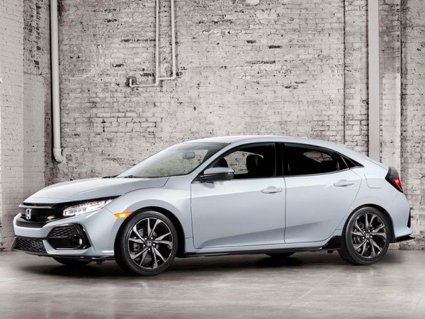 20 2017 Honda Civic Hatchback