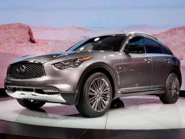20 2017 Infiniti Qx70 Limited