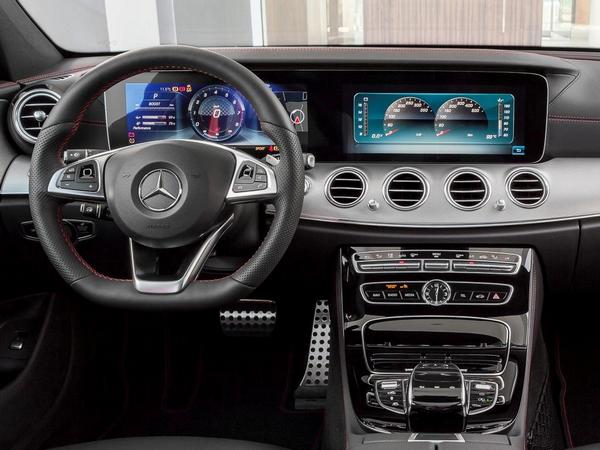 20 2017 Mercedes Amg E43