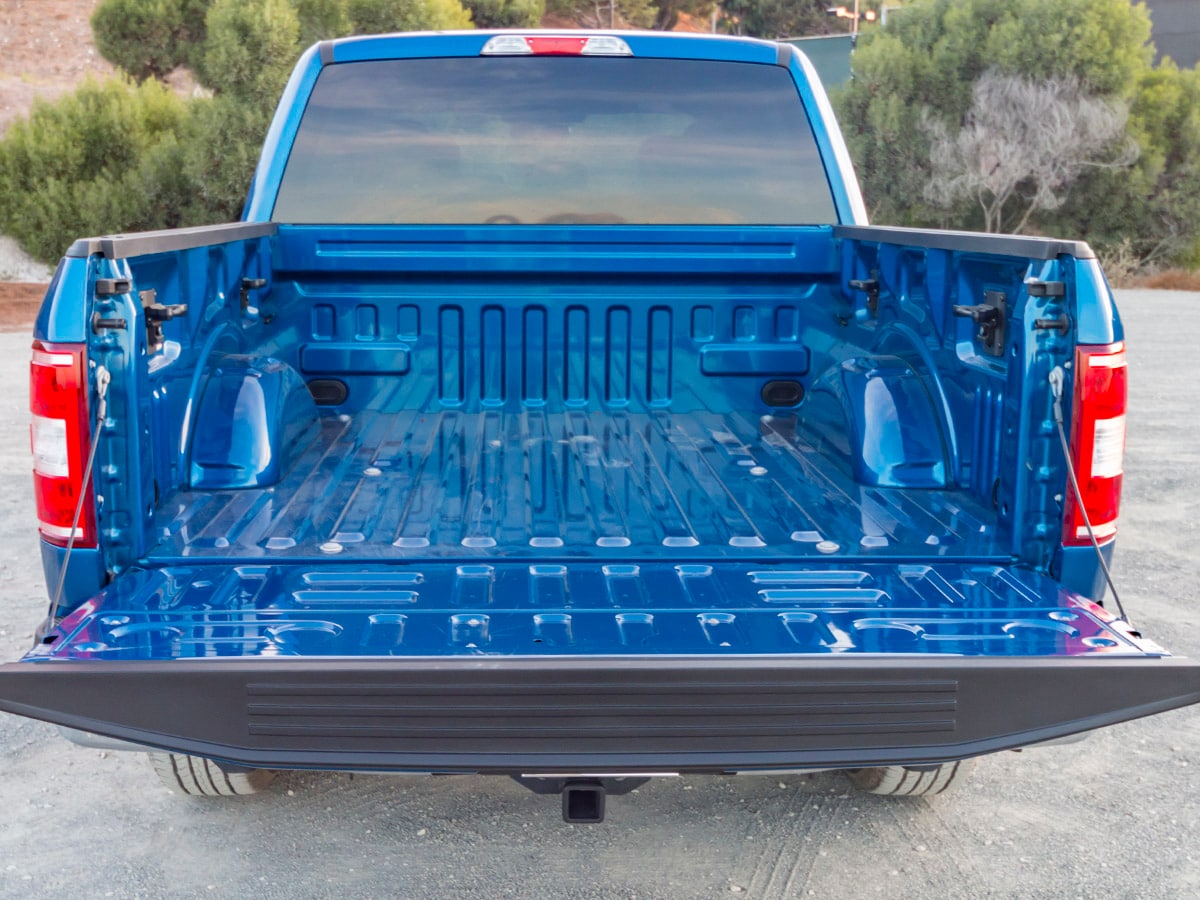 20 2018 Ford F 150 BB Cargo KBB