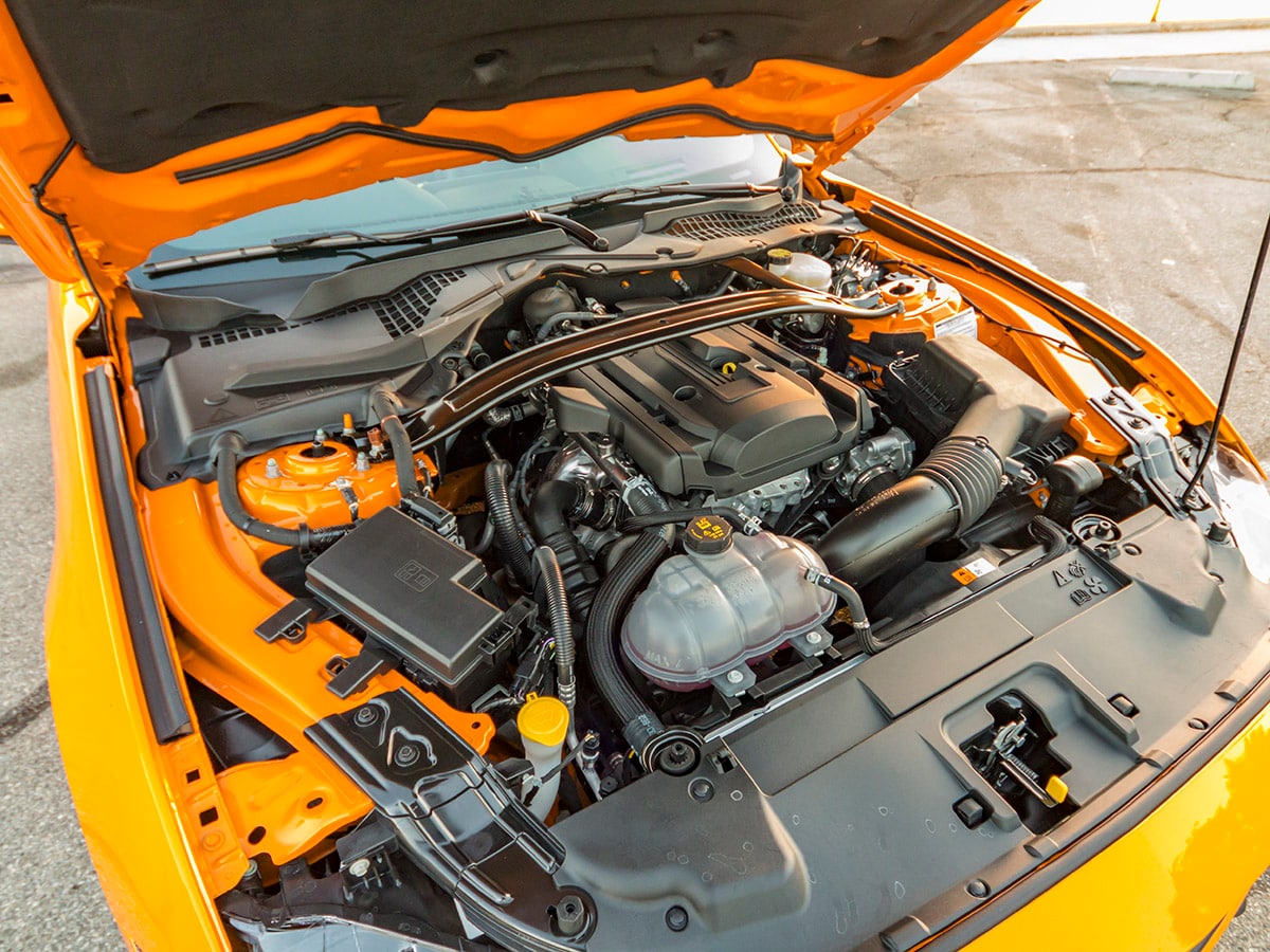 20 2018 Ford Mustang EcoBoost Engine KBB