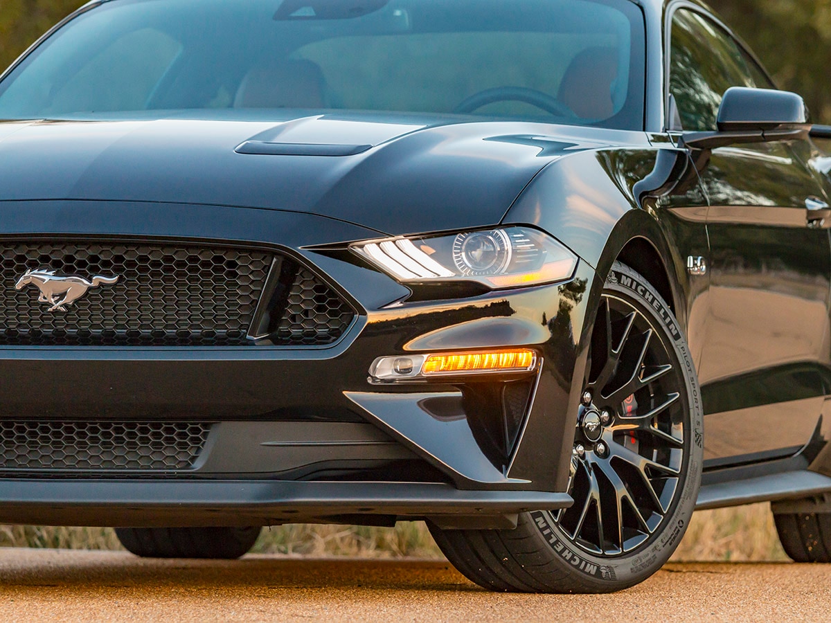 20 2018 Ford Mustang GT Exterior KBB