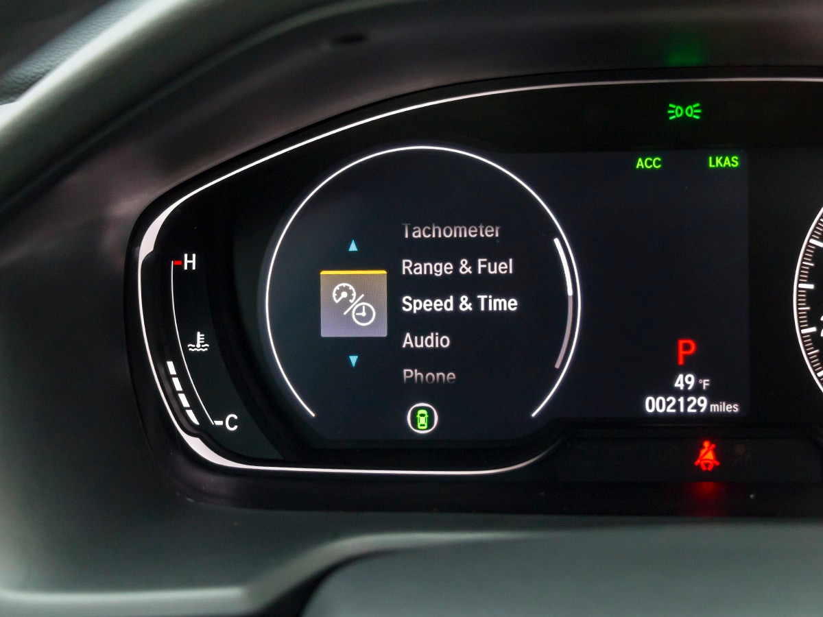 20 2018 Honda Accord Interior BB KBB