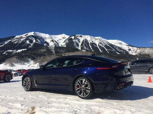 20 2018 Kia Stinger All Wheel Drive