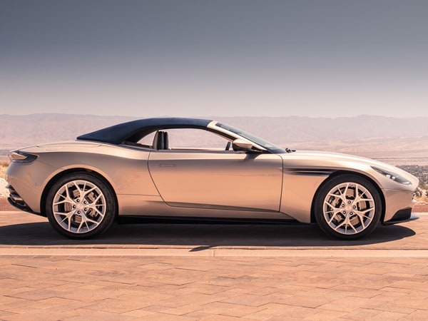 20 2018 Aston Martin Db11 Volante Oem