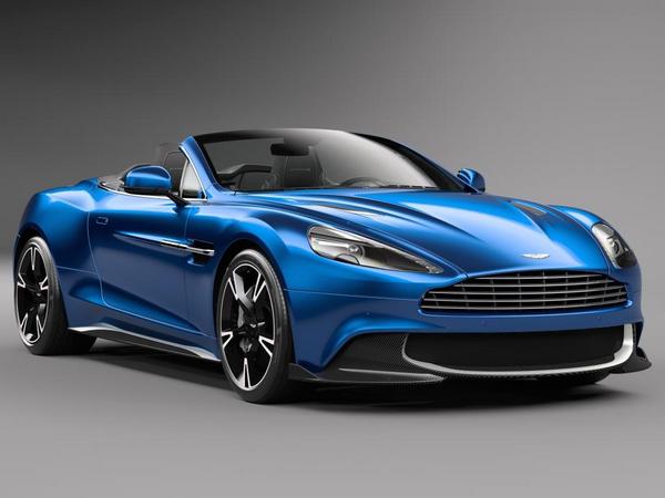 20 2018 Aston Martin Vanquish S Volante