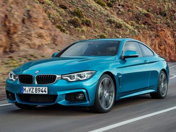 2018 BMW 4 Series: $2,000 rebate