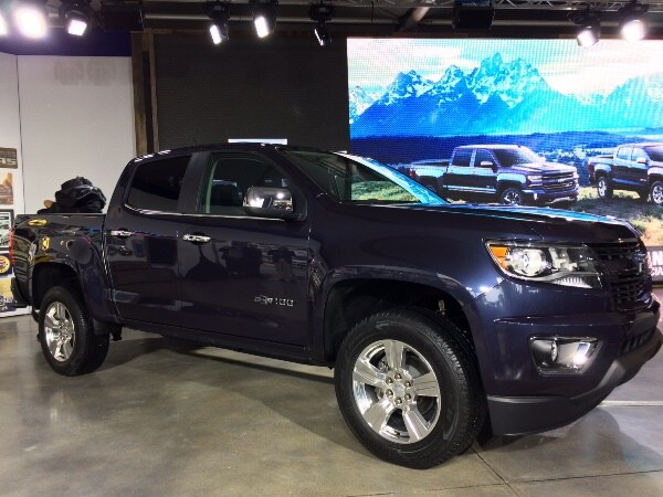 20 2018 Chevrolet Colorado Centennial