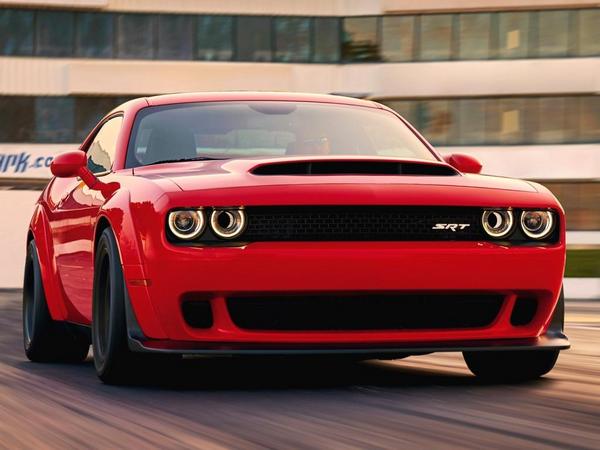 20 2018 Dodge Challenger Srt Demon