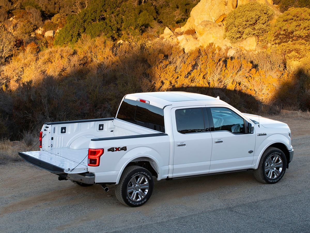 Full-Size Pickup Truck Comparison: 2019 Ford F-150 - Kelley Blue Book