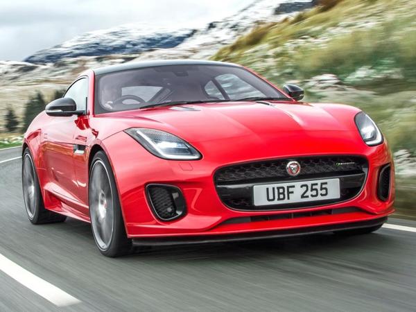 20 2018 Jaguar F Type 4 Cylinder