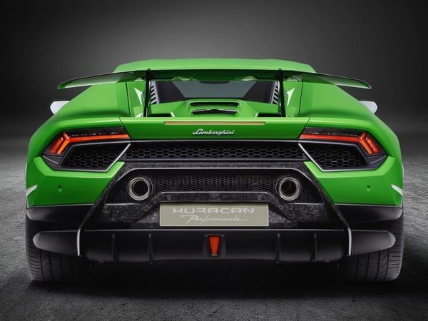 20 2018 Lamborghini Huracan Performante