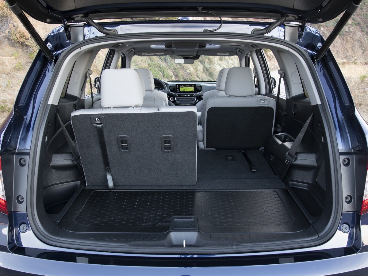 20 2019 Honda Pilot Bb