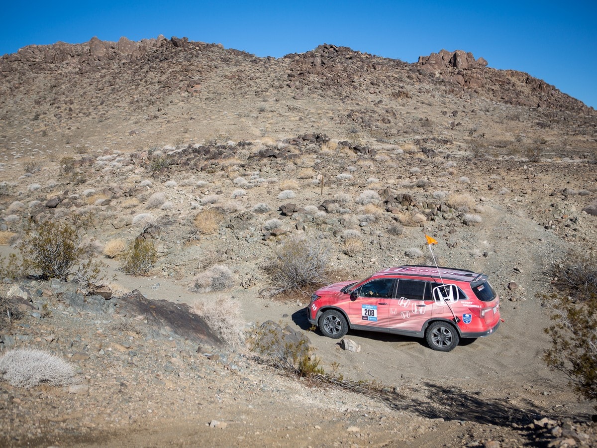 20 2019 Honda Pilot Rebelle Rally
