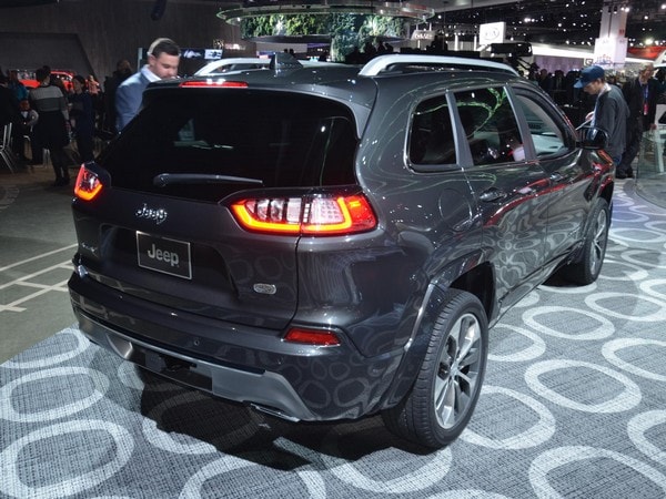 20 2019 Jeep Cherokee Np