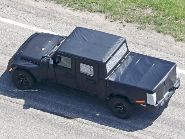 20 2019 Jeep Wrangler Pickup